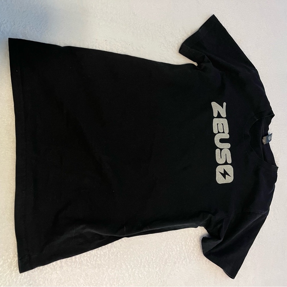 Staple Black Zeus Short Sleeve Tee
